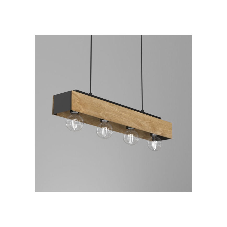 Pakabinamas sietynas MILUZA 4xE27/15W/230V