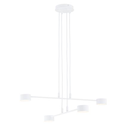 Pakabinamas sietynas MODUS 4xGX53/10W/230V balta