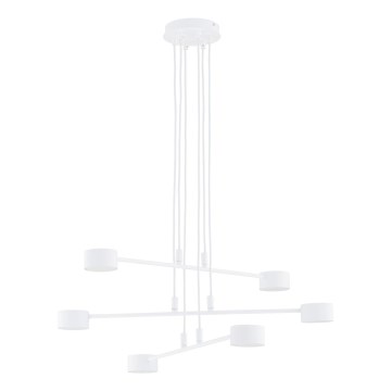 Pakabinamas sietynas MODUS 6xGX53/10W/230V balta