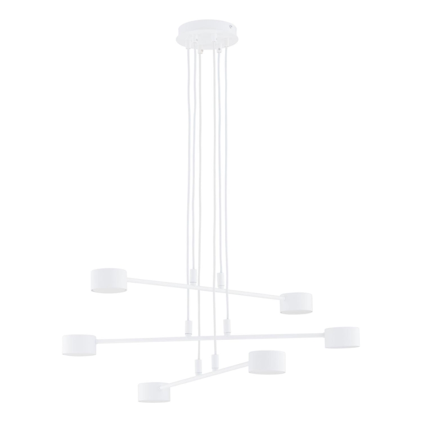 Pakabinamas sietynas MODUS 6xGX53/10W/230V balta