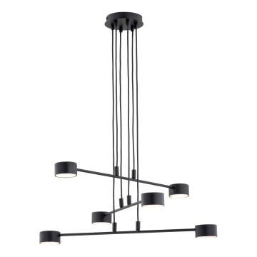 Pakabinamas sietynas MODUS 6xGX53/10W/230V juoda