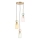 Pakabinamas sietynas MOLLY 3xE14/40W/230V diametras 38 cm spalvingas