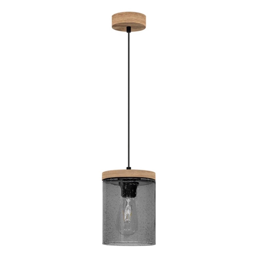 Pakabinamas sietynas MONSUN 1xE27/60W/230V pušis