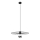 Pakabinamas sietynas MONTANA 1xE27/15W/230V diametras 45 cm juoda