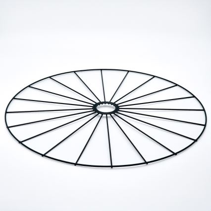 Pakabinamas sietynas MONTANA 1xE27/15W/230V diametras 45 cm juoda