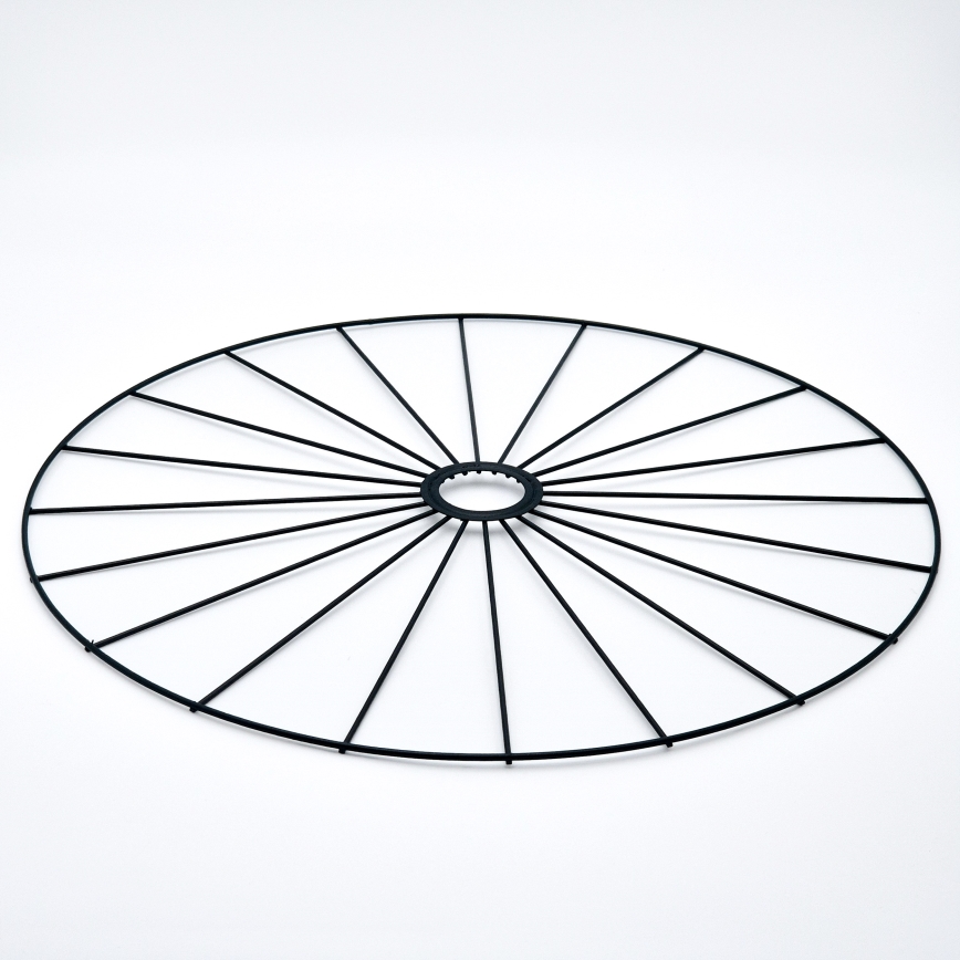 Pakabinamas sietynas MONTANA 1xE27/15W/230V diametras 45 cm juoda