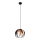 Pakabinamas sietynas MOONLIGHT 1xE27/15W/230V juodas/varis
