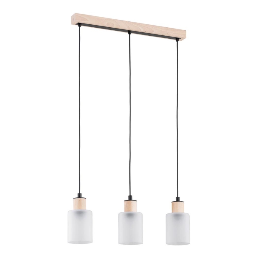 Pakabinamas sietynas NATUR 3xE27/60W/230V