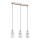 Pakabinamas sietynas NATUR 3xE27/60W/230V