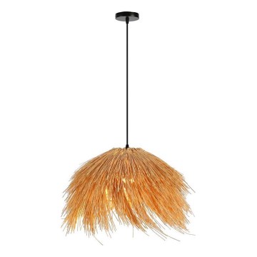 Pakabinamas sietynas NATURALEZA 1xE27/40W/230V diametras 55 cm rotangas