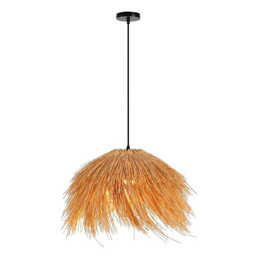 Pakabinamas sietynas NATURALEZA 1xE27/40W/230V diametras 55 cm rotangas