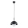 Pakabinamas sietynas NEON 1xE14/10W/230V juoda
