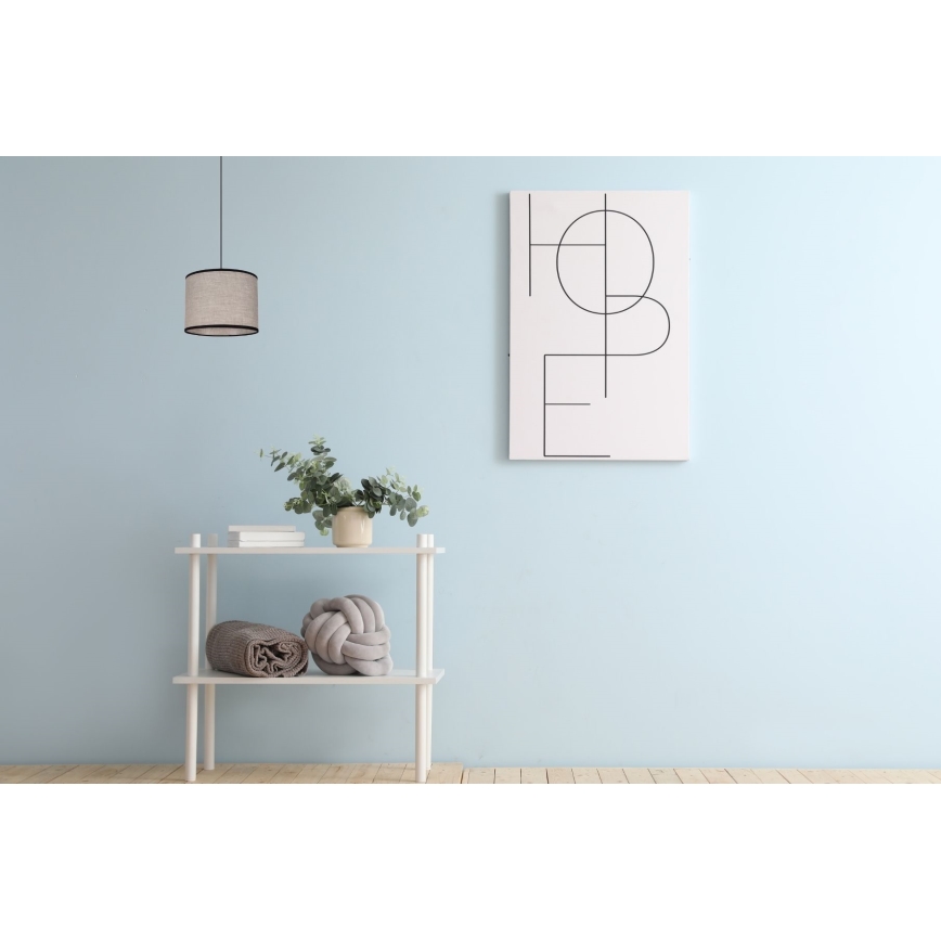 Pakabinamas sietynas NEXO 1xE27/60W/230V diametras 20 cm