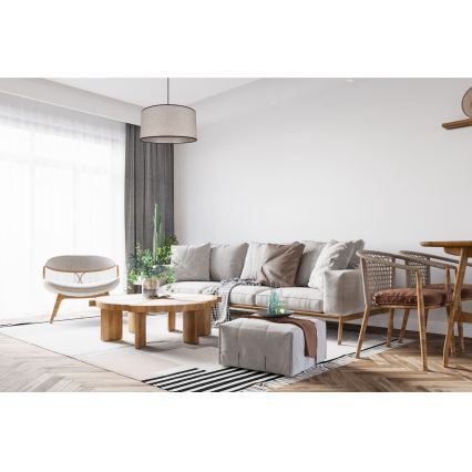 Pakabinamas sietynas NEXO 1xE27/60W/230V diametras 40 cm