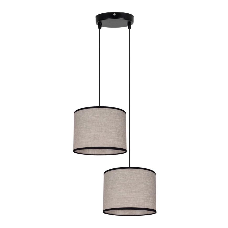 Pakabinamas sietynas NEXO 2xE27/60W/230V diametras 22 cm