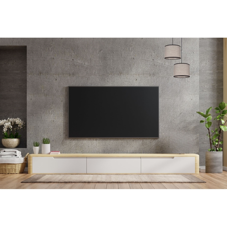 Pakabinamas sietynas NEXO 2xE27/60W/230V diametras 22 cm