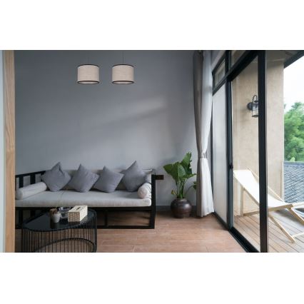 Pakabinamas sietynas NEXO 2xE27/60W/230V