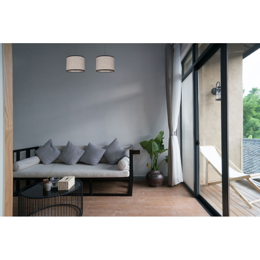 Pakabinamas sietynas NEXO 2xE27/60W/230V
