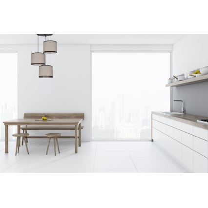 Pakabinamas sietynas NEXO 3xE27/60W/230V diametras 45 cm