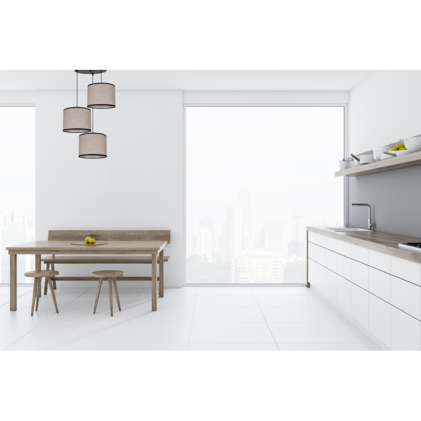 Pakabinamas sietynas NEXO 3xE27/60W/230V diametras 45 cm