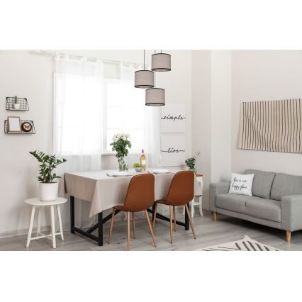 Pakabinamas sietynas NEXO 3xE27/60W/230V diametras 45 cm