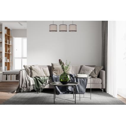 Pakabinamas sietynas NEXO 3xE27/60W/230V