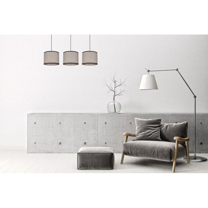Pakabinamas sietynas NEXO 3xE27/60W/230V