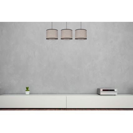 Pakabinamas sietynas NEXO 3xE27/60W/230V