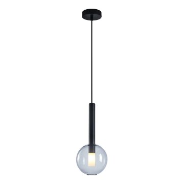 Pakabinamas sietynas NIKO 1xG9/9W/230V diametras 15 cm juoda