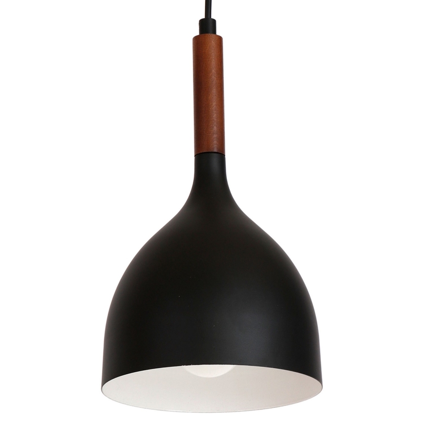 Pakabinamas sietynas NOAK WOOD 1xE27/60W/230V