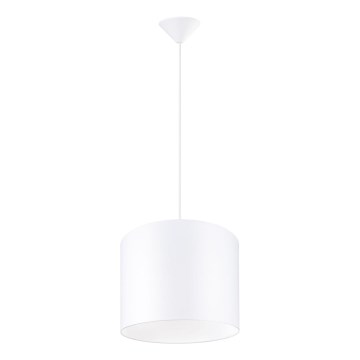 Pakabinamas sietynas NOVA 1xE27/15W/230V diametras 30 cm balta