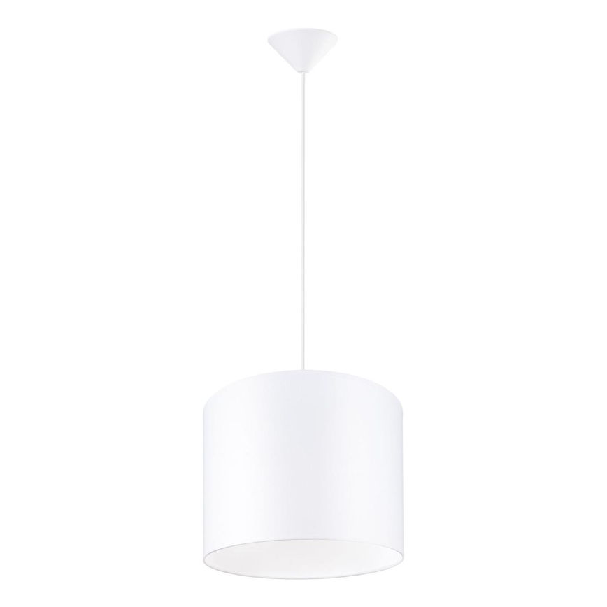 Pakabinamas sietynas NOVA 1xE27/15W/230V diametras 30 cm balta