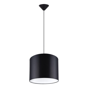 Pakabinamas sietynas NOVA 1xE27/15W/230V diametras 30 cm juoda
