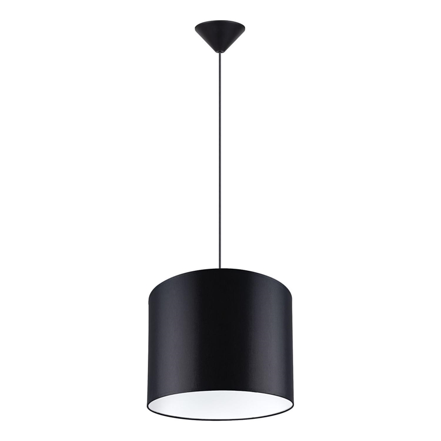 Pakabinamas sietynas NOVA 1xE27/15W/230V diametras 30 cm juoda