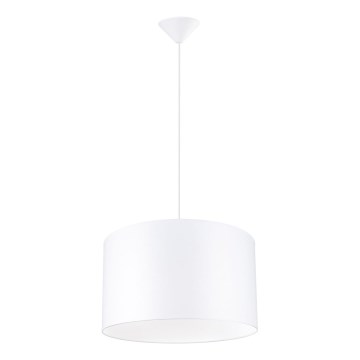 Pakabinamas sietynas NOVA 1xE27/15W/230V diametras 40 cm balta