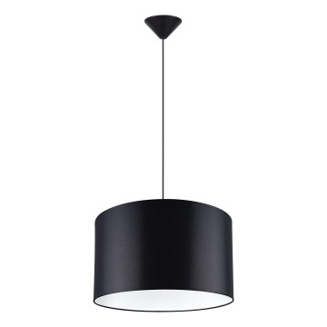 Pakabinamas sietynas NOVA 1xE27/15W/230V diametras 40 cm juoda