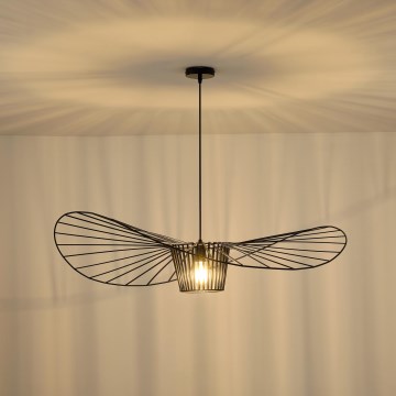 Pakabinamas sietynas OGGI 1xE27/40W/230V diametras 100 cm juoda