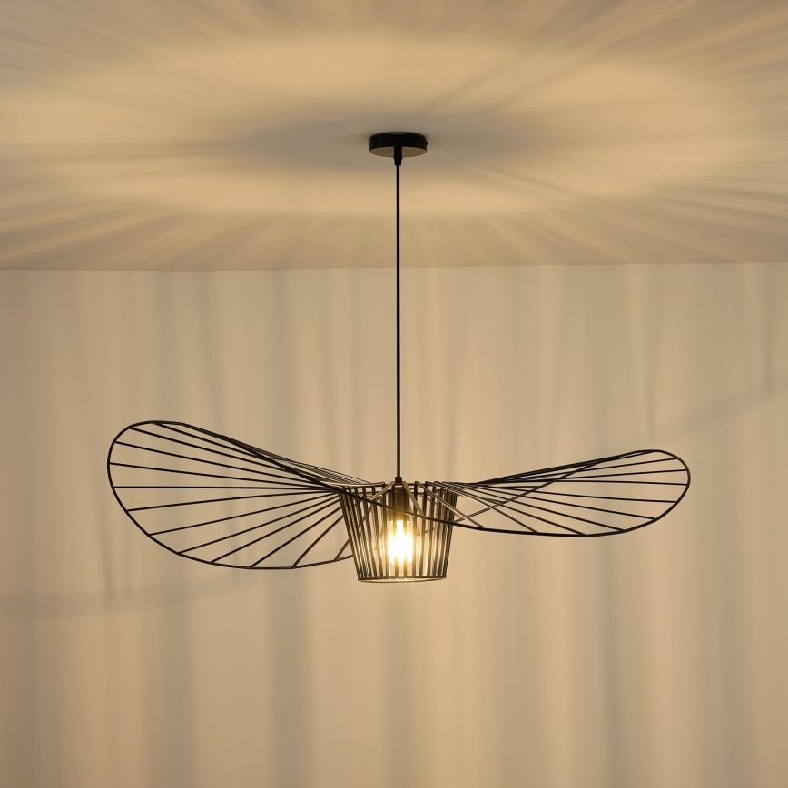Pakabinamas sietynas OGGI 1xE27/40W/230V diametras 100 cm juoda
