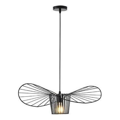 Pakabinamas sietynas OGGI 1xE27/40W/230V diametras 60 cm juoda