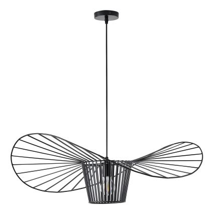 Pakabinamas sietynas OGGI 1xE27/40W/230V diametras 80 cm juoda