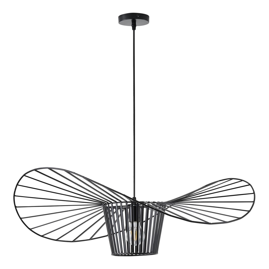 Pakabinamas sietynas OGGI 1xE27/40W/230V diametras 80 cm juoda