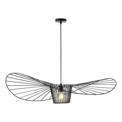 Pakabinamas sietynas OGGI 1xE27/40W/230V diametras 100 cm juoda
