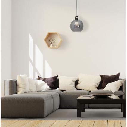 Pakabinamas sietynas OMEGA 1xE27/60W/230V