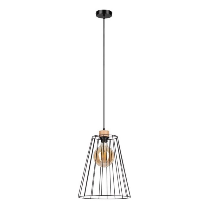 Pakabinamas sietynas ORAZIO 1xE27/60W/230V ąžuolas