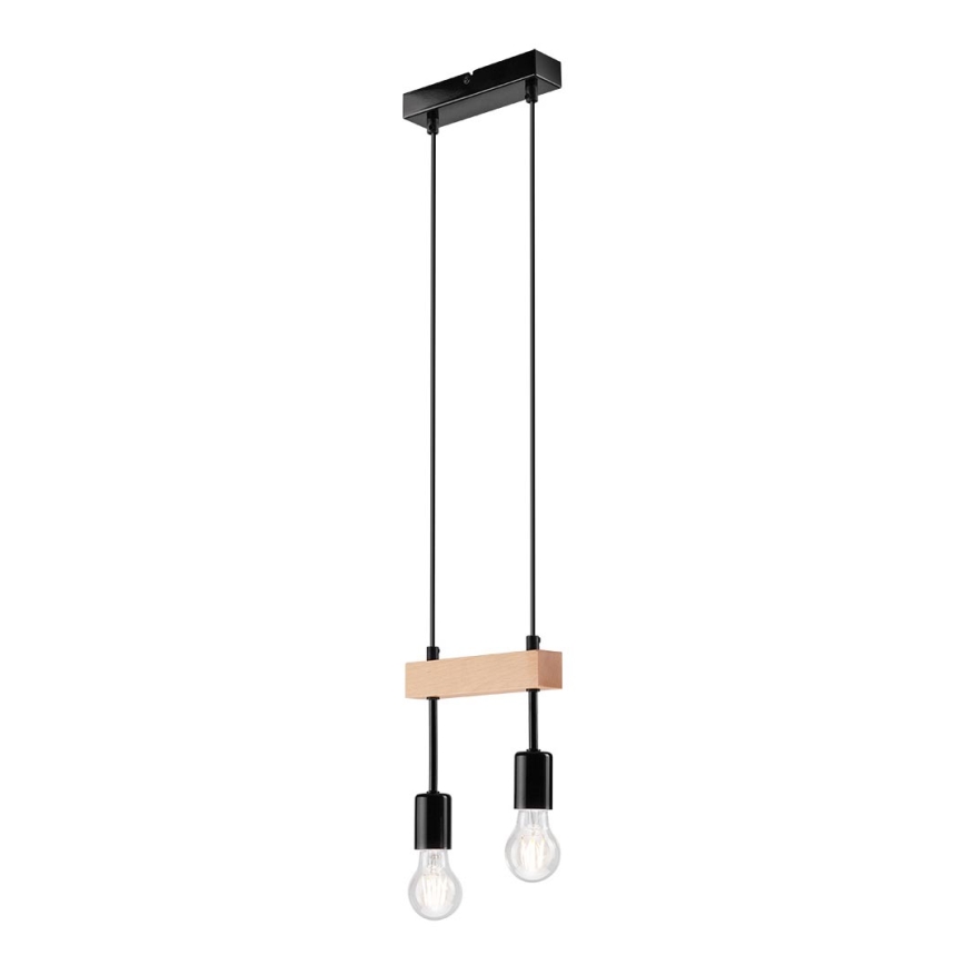 Pakabinamas sietynas ORAZIO 2xE27/60W/230V bukas