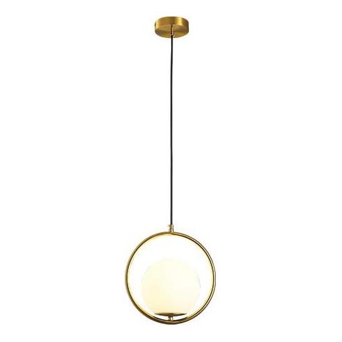 Pakabinamas sietynas ORBA 1xE27/15W/230V žalvaris