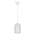 Pakabinamas sietynas OSS 1xE27/40W/230V baltas