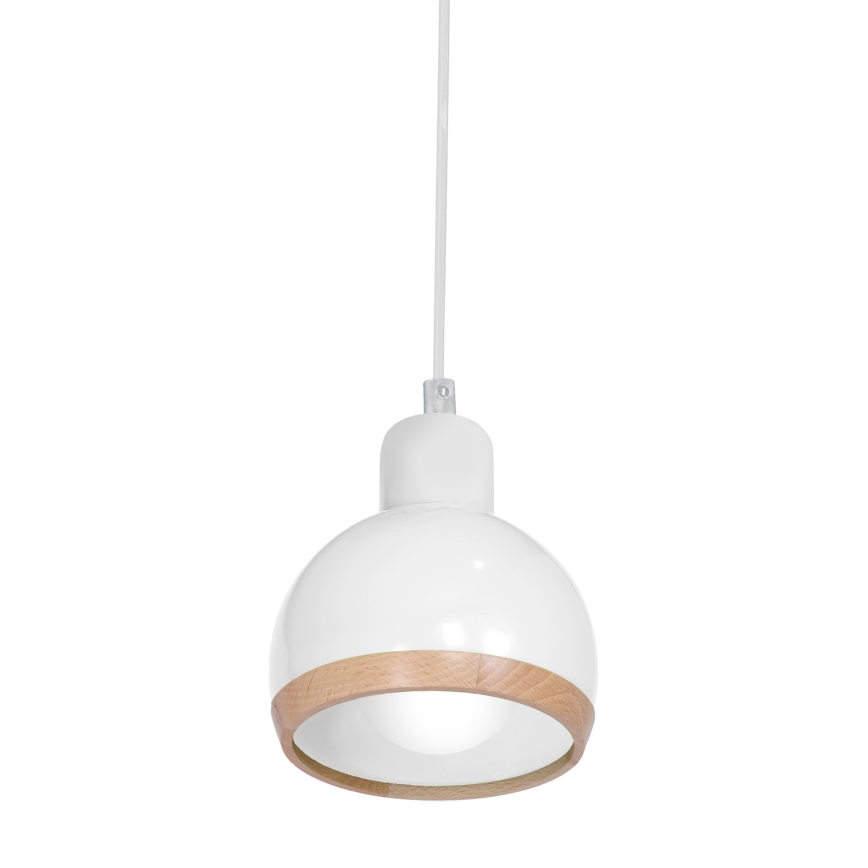 Pakabinamas sietynas OVAL 1xE27/60W/230V juodas