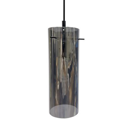 Pakabinamas sietynas PADOVA 1xE27/15W/230V juoda