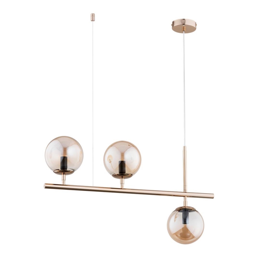 Pakabinamas sietynas PALERMO 3xE14/40W/230V